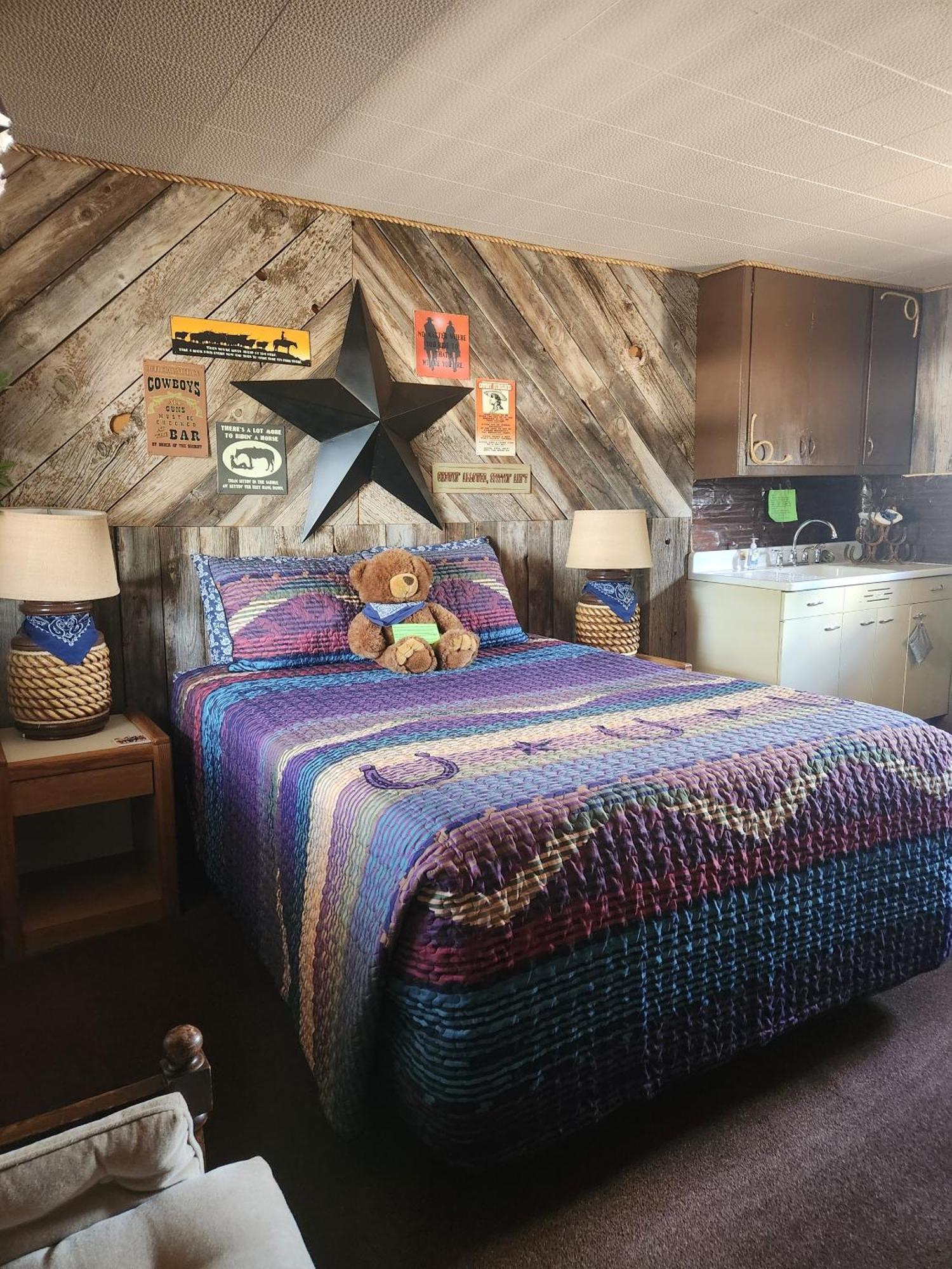 Cowboy Country Inn Escalante Værelse billede